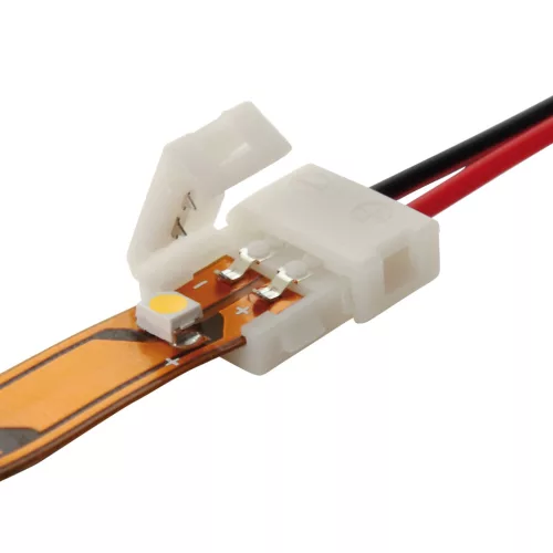 LED szalag csatlakozó 1 oldalú 2PIN KANLUX kábellel
