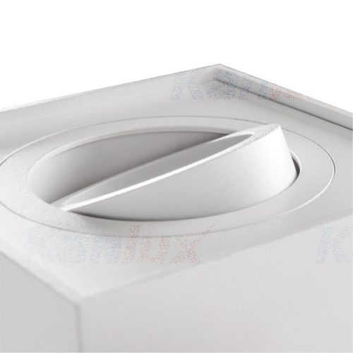 MINI GORD MR16 GU10 fehér IP20 Kanlux halogén mennyezeti lámpatest