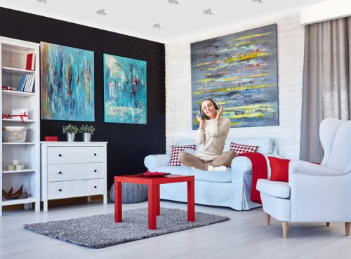 MINI GORD MR16 GU10 fehér IP20 Kanlux halogén mennyezeti lámpatest