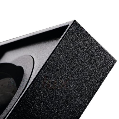 MINI GORD MR16 GU10 fekete IP20 Kanlux halogén mennyezeti lámpatest