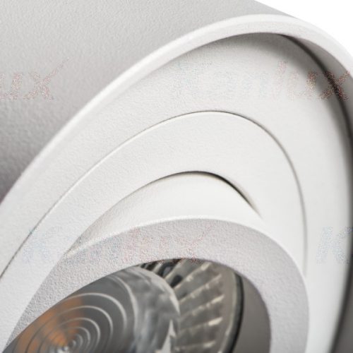 MINI BORD MR16 GU10 fehér IP20 Kanlux halogén mennyezeti lámpatest