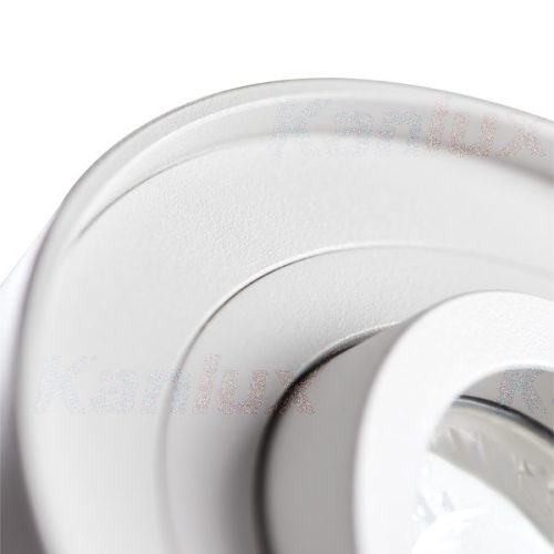 MINI BORD MR16 GU10 fehér IP20 Kanlux halogén mennyezeti lámpatest