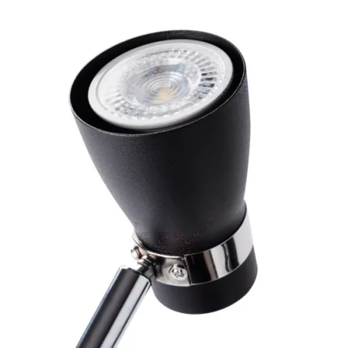 ENALI GU10 fekete Kanlux mennyezeti lámpatest