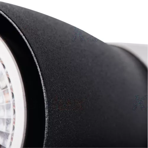 ENALI 3xGU10 fekete Kanlux mennyezeti lámpatest