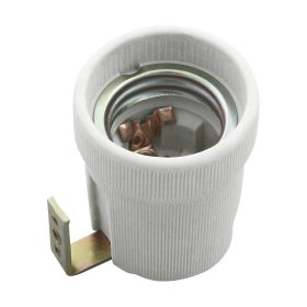 Kerámia foglalat Kerámia foglalat E27 KANLUX izzókhoz