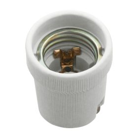 Kerámia foglalat E27 KANLUX izzókhoz