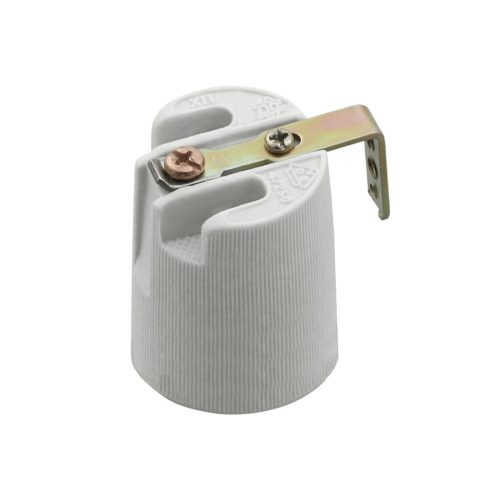 Kerámia foglalat Kerámia foglalat E14 KANLUX izzókhoz