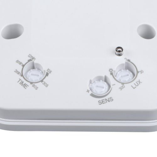 Mikrohullámú mozgásérzékelő 800VA 8m 360° Felületre szerelhető Fehér SQMOTION KANLUX