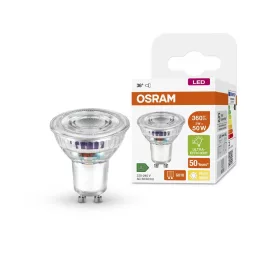   LED izzó PAR16 reflektor GU10 2W = 50W 360lm 2700K Meleg 36° 180lm/W ENERGIAHATÉKONYSÁG Osram