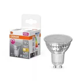   LED izzó PAR16 reflektor GU10 4.1W = 32W 350lm 2700K Meleg CRI90 120° Szabályozható SUPERSTAR Osram