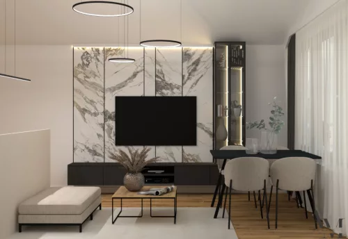 Mennyezeti lámpa, függő x LED 45W 1800lm 4000K semleges fekete Modern CIRCOLO LED 10867 Nowodvorski