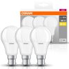 3PAK LED izzó B22d A60 8.5W = 60W 806lm 2700K Meleg 360° OSRAM