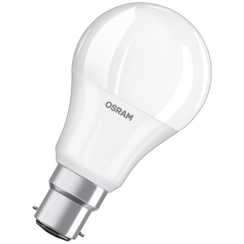 3PAK LED izzó B22d A60 8.5W = 60W 806lm 2700K Meleg 360° OSRAM
