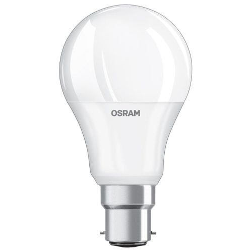 3PAK LED izzó B22d A60 8.5W = 60W 806lm 2700K Meleg 360° OSRAM
