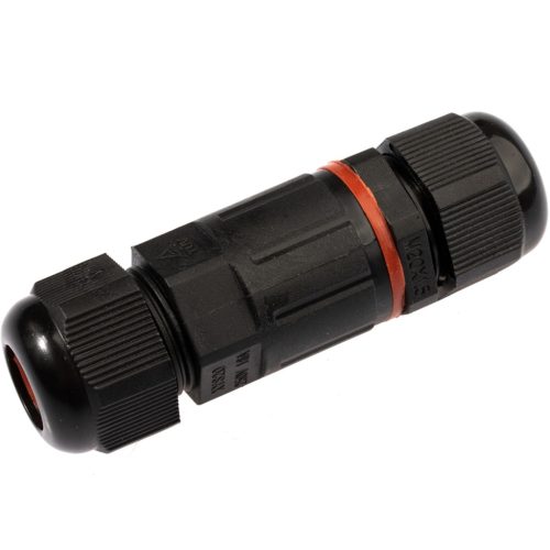 Hermetikus csatlakozó 3x 1,5 mm-es 4-8 mm-es IP68-as kábelhez