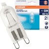 G9 halogén izzó 33W 460lm 2700K OSRAM HALOPIN buborékfólia