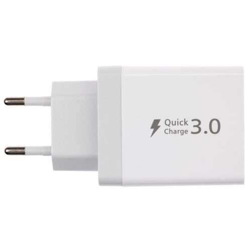 GYORSTÖLTÉS 3.0 + 2x USB 2.4A VAYOX VA0001 GYORS FALI TÖLTŐ