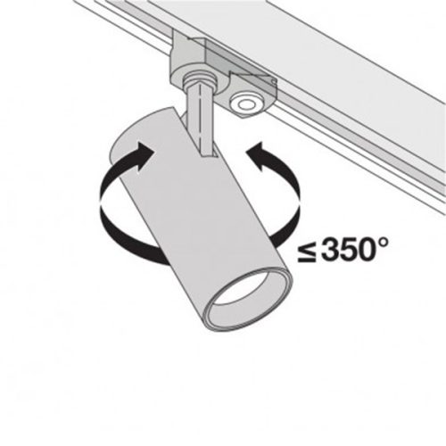 Fixture Track Spotlight Track SP D95 55W 4000K 3-fázisú állítható Ledvance lámpa