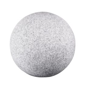   Kerti lámpa kültéri kalapált STONO STONE BALL E27 IP65 49cm szürke KANLUX