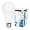 LED izzó E27 A65 gömb alakú 18W 1440lm 6200K Hideg 240° Vita Masterled