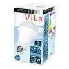 LED izzó E27 A65 gömb alakú 18W 1440lm 6200K Hideg 240° Vita Masterled