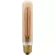 Dekoratív LED izzó E27 TUBULAR 4,8W = 40W 470lm 2200K meleg 320°-os izzószál szabályozható OSRAM Vintage 1906