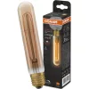 Dekoratív LED izzó E27 TUBULAR 4,8W = 40W 470lm 2200K meleg 320°-os izzószál szabályozható OSRAM Vintage 1906