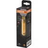 Dekoratív LED izzó E27 TUBULAR 4,8W = 40W 470lm 2200K meleg 320°-os izzószál szabályozható OSRAM Vintage 1906