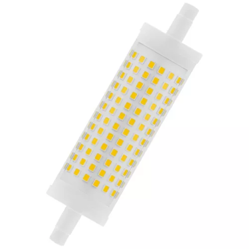 LED izzó R7s 118mm 18.2W 2452lm 2700K meleg 300° OSRAM teljesítményosztály