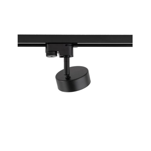 Sínre szerelhető spotlámpa 1 fázisú GX53-hoz, fekete, modern PROFIL PUCK 10358 Nowodvorski