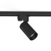 Sínre szerelhető lámpa, 1 fázisú, GU10, fekete, PROFIL MONO, 7581, Nowodvorski