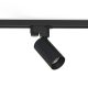 Sínre szerelhető lámpa, 1 fázisú, GU10, fekete, PROFIL MONO, 7581, Nowodvorski
