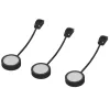 3x LED lámpa 3W 3000K szekrény alatti világítótest fekete LEDVANCE