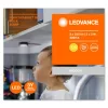 3x LED lámpa 3W 3000K szekrény alatti világítótest fekete LEDVANCE