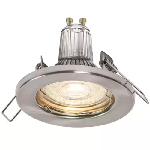 5PAK LED halogén lámpatest 2700K 230lm süllyesztett kerek GU10 LEDVANCE