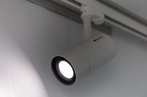 LED sínre szerelhető lámpatest 25W 1500lm CCT szabályozható fényerejű 3 fázisú állítható fehér Ledvance