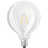 Globe E27 G125 LED izzó 2.5W = 25W 250lm 2700K Meleg 300° Izzószál LEDVANCE