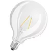 Globe E27 G125 LED izzó 2.5W = 25W 250lm 2700K Meleg 300° Izzószál LEDVANCE