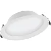 LED süllyesztett lámpatest 25W 2250lm IP44 3000K meleg alsó lámpa 21,5cm kerek LEDVANCE