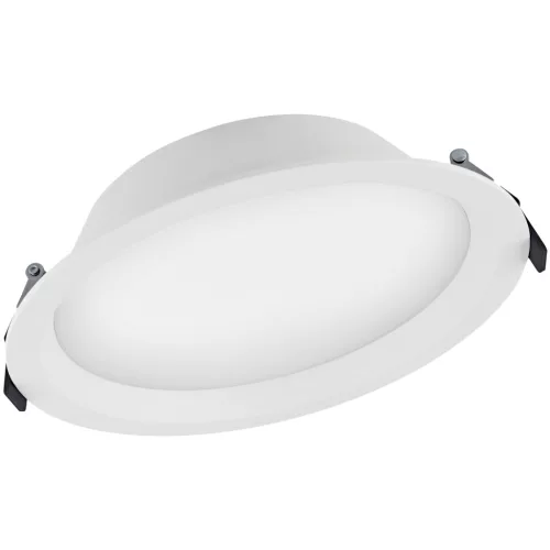 LED süllyesztett lámpatest 25W 2250lm IP44 3000K meleg alsó lámpa 21,5cm kerek LEDVANCE