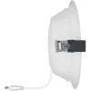 LED süllyesztett lámpatest 25W 2250lm IP44 3000K meleg alsó lámpa 21,5cm kerek LEDVANCE