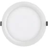 LED süllyesztett lámpatest 25W 2250lm IP44 3000K meleg alsó lámpa 21,5cm kerek LEDVANCE