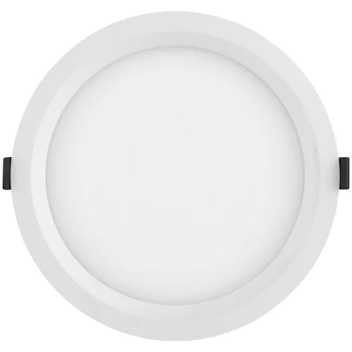 LED süllyesztett lámpatest 25W 2250lm IP44 3000K meleg alsó lámpa 21,5cm kerek LEDVANCE