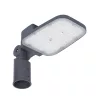 LED utcai lámpa, ipari, közúti lámpatest, 45W, 6075lm, 4000K, IP66, szürke, utcai világítás, Ledvance