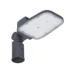 LED utcai lámpa ipari közúti lámpatest 30W 4050lm 4000K IP66 szürke utcai lámpa terület Ledvance