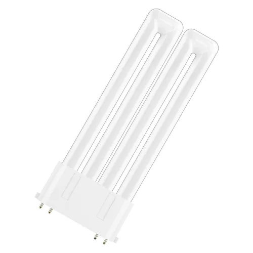 LED fénycső, egyoldalas, 2G10, 20W = 36W, 2500lm, 4000K, semleges, 130°, DULUX LED F EM és AC, Osram