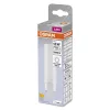 LED fénycső, egyoldalas, G24q-2, 7W = 18W, 770lm, 4000K, semleges, 120°, DULUX LED D/E HF és AC, Osram