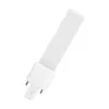 LED fénycső, egyoldalas, G23, 3,5 W = 7 W, 400 lm, 4000 K, semleges, 120°, DULUX LED S EM és AC, Osram