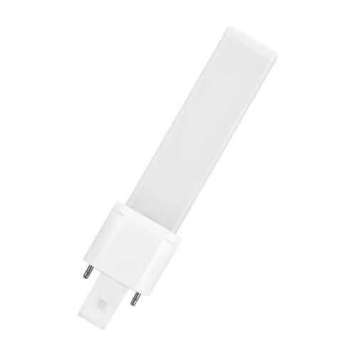 LED fénycső, egyoldalas, G23, 3,5 W = 7 W, 400 lm, 4000 K, semleges, 120°, DULUX LED S EM és AC, Osram