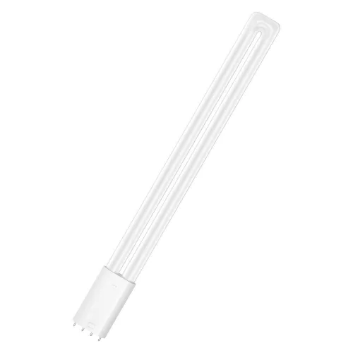 LED fénycső, egyoldalas, 2G11, 18W = 36W, 2300lm, 4000K, semleges fényerősségű, DULUX LED 140° L HF és AC, Osram